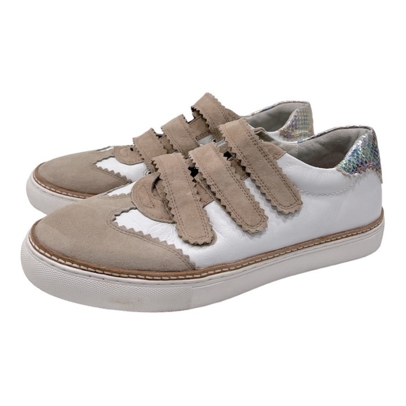 JOHNSTON & MURPHY Callie Tri-Strap Sneakers size 10 M - Picture 7 of 10